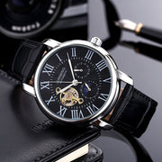 Men's automatic mechanical watch, view 6 - MRSLM
