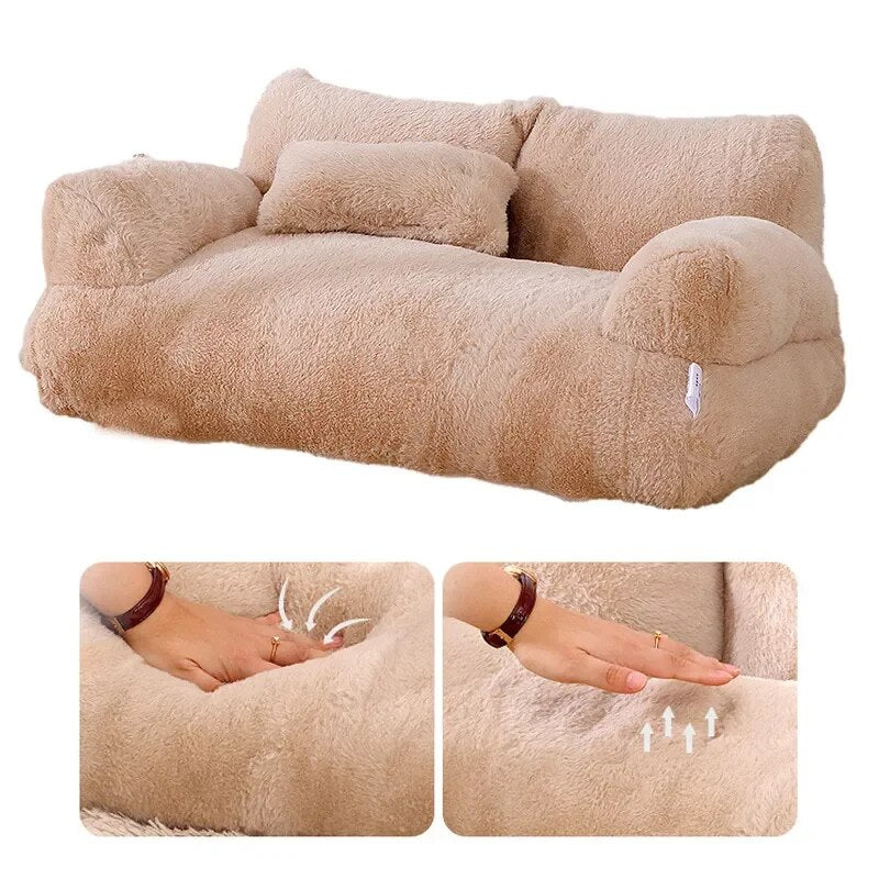luxury pet sofa bed, view 11 - MRSLM