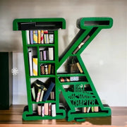 Miniature initial bookshelf, view 5 - MRSLM