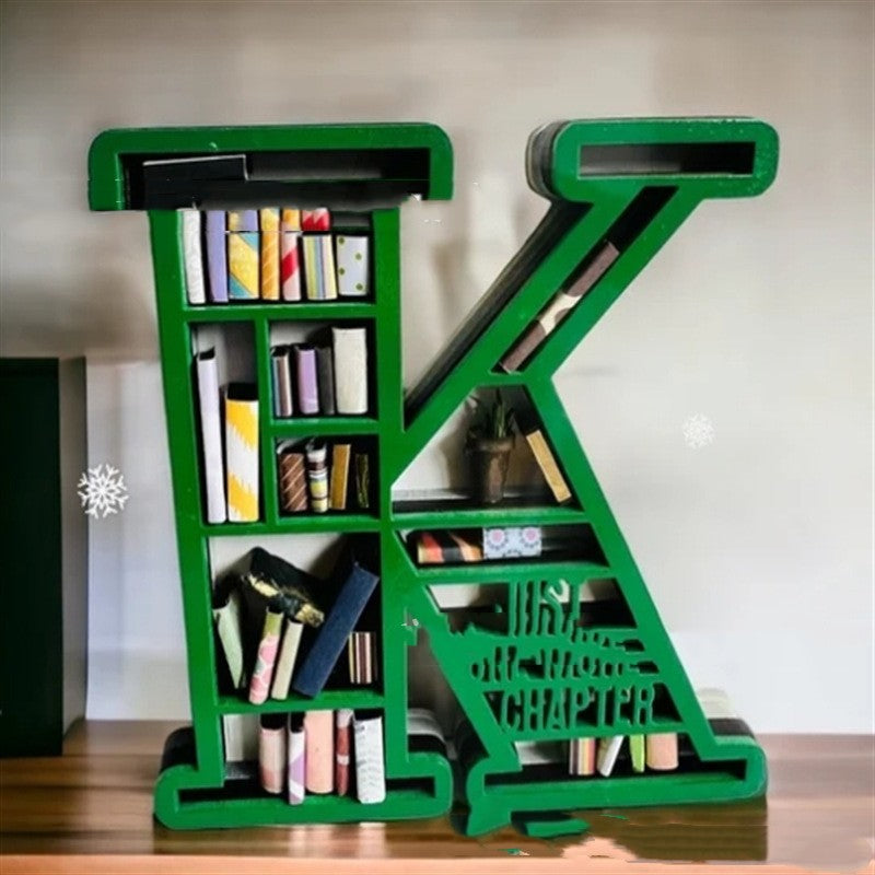 Miniature initial bookshelf, view 5 - MRSLM