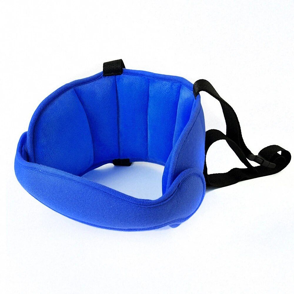 Adjustable Baby Car Seat Neck Support & Sleep Pillow