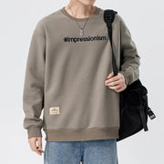 men's embroidery sweatshirt - MRSLM