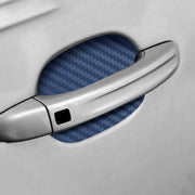 carbon fiber car door protective stickers, view 12 - MRSLM