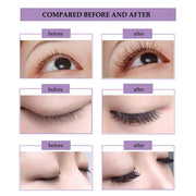 Soft curl faux mink individual eyelash extensions, view 6 - MRSLM
