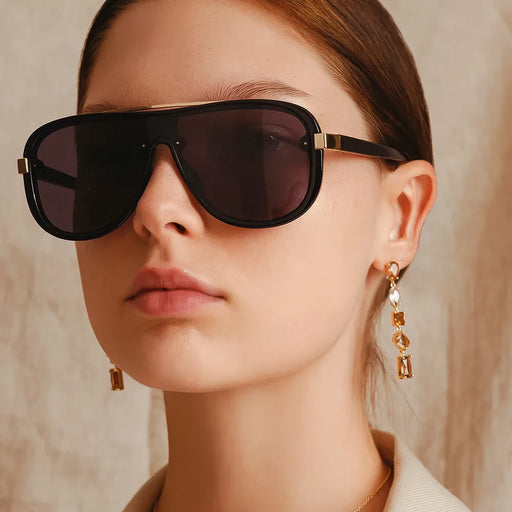 fashion shield sunglasses - MRSLM