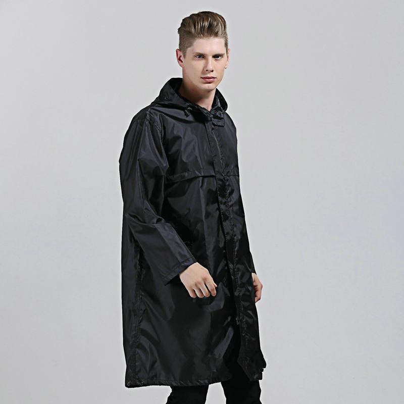 men's waterproof polyester raincoat - MRSLM