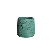 nordic perforated cement bonsai flower pot, view 22 - MRSLM