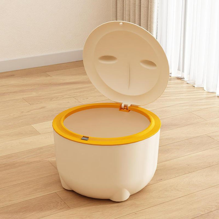 Odor-Proof Cat Litter Disposal Bin for Clean and Fresh Homes