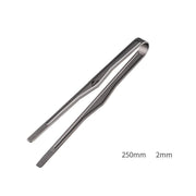titanium camping bbq tongs, view 3 - MRSLM