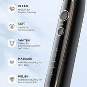 sonic toothbrush, view 5 - MRSLM