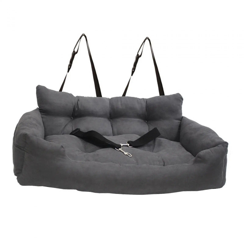 dog booster car seat, view 5 - MRSLM