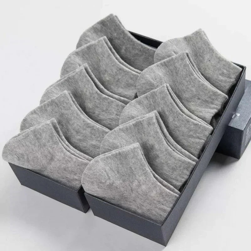 breathable low-cut ankle socks, view 9 - MRSLM