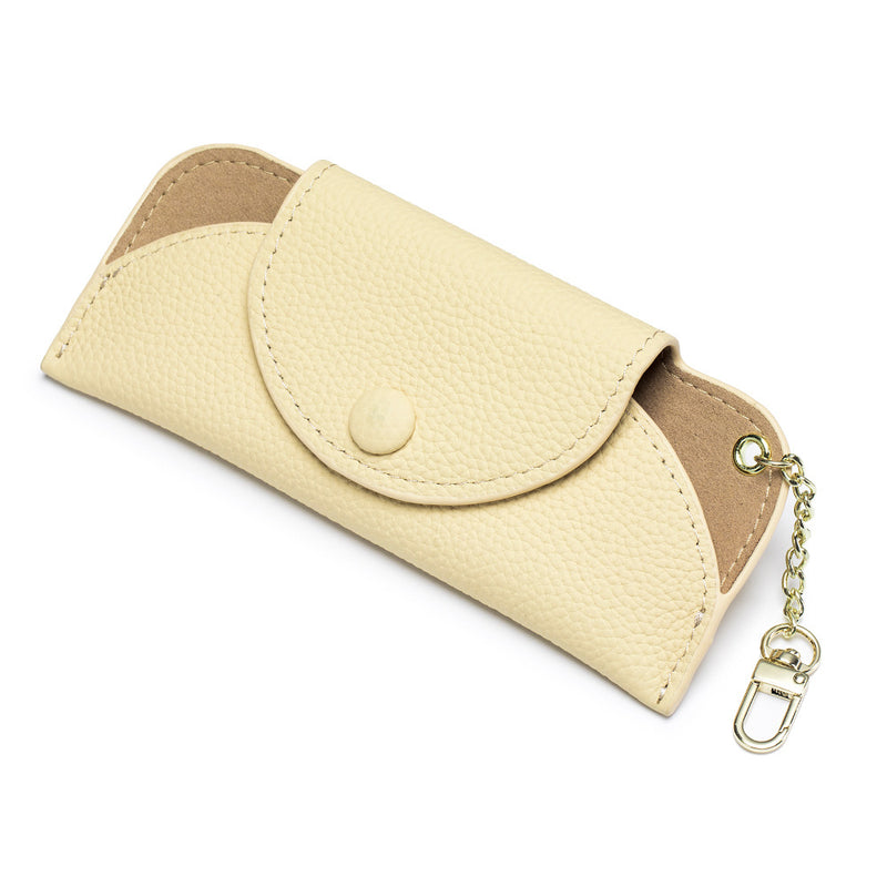 leather sunglasses case, view 4 - MRSLM