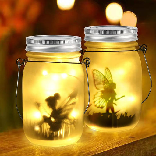solar fairy light lantern - MRSLM