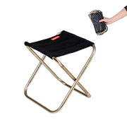 folding camping stool, view 7 - MRSLM
