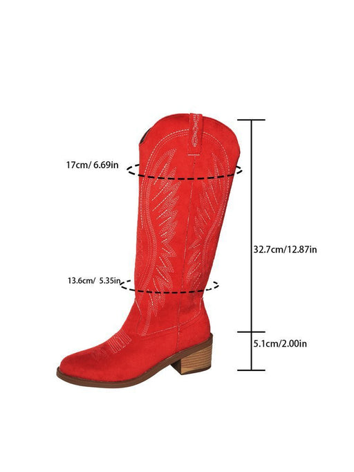 Vintage embroidered Martin boots, view 6 - MRSLM