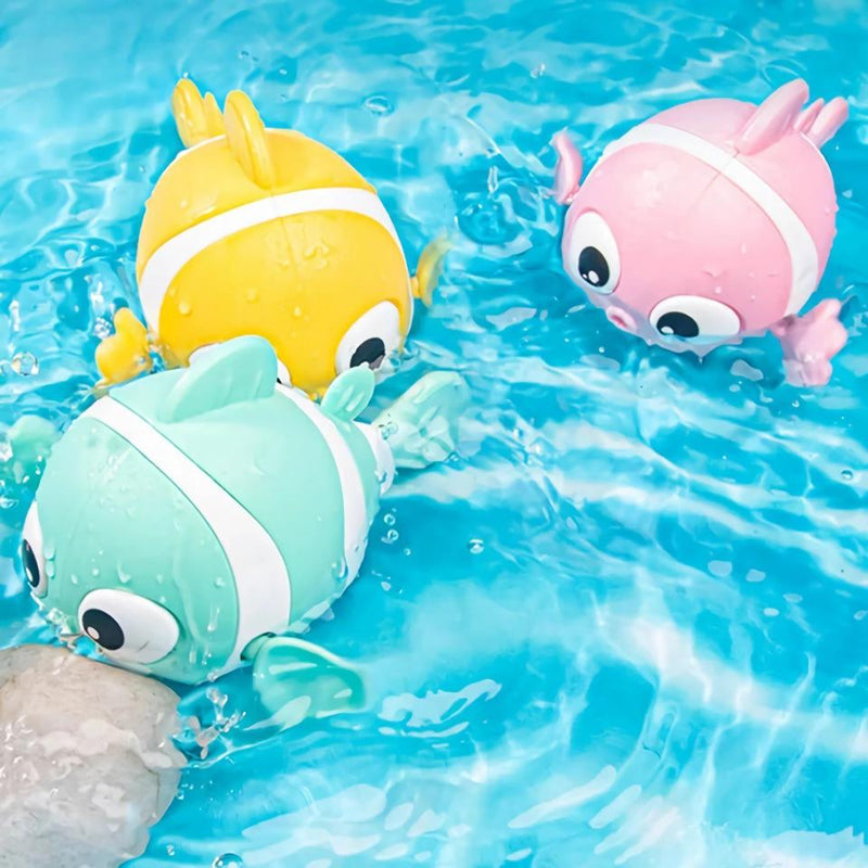 wind-up fish bath toy, view 11 - MRSLM