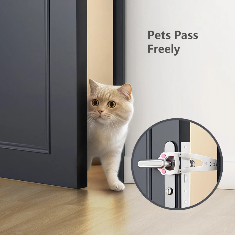 adjustable pet door opener, view 6 - MRSLM