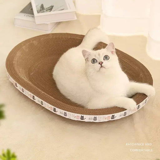 corrugated cat scratcher - MRSLM