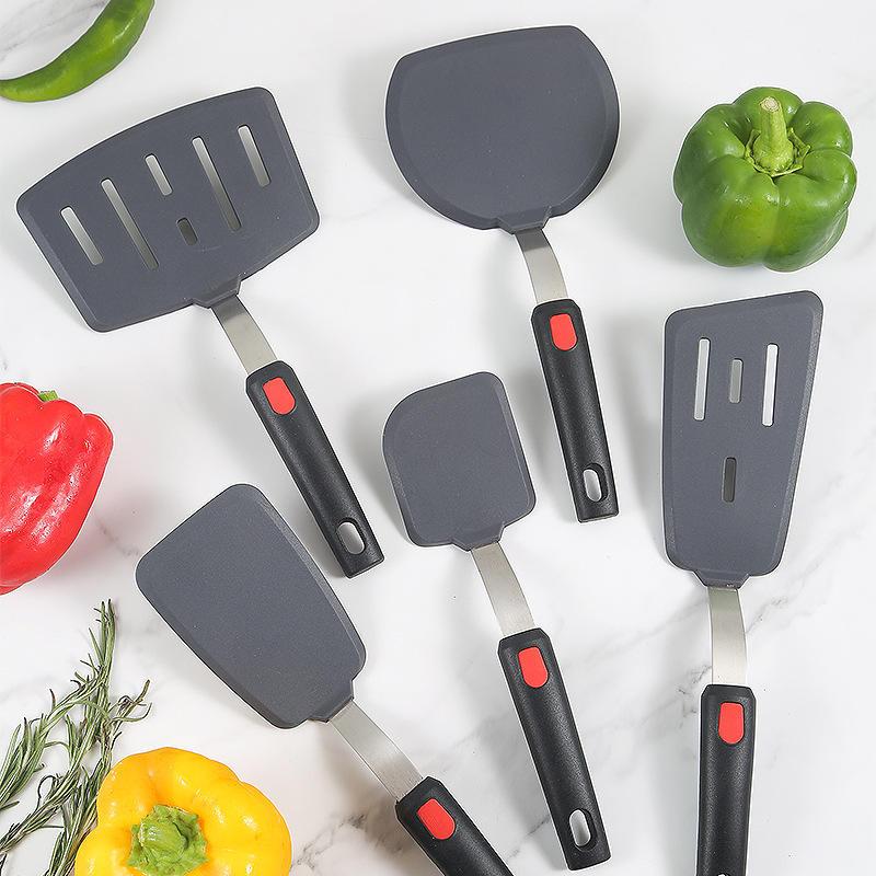high-temperature silicone spatula - MRSLM