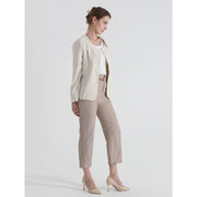 Square collar blazer, view 5 - MRSLM
