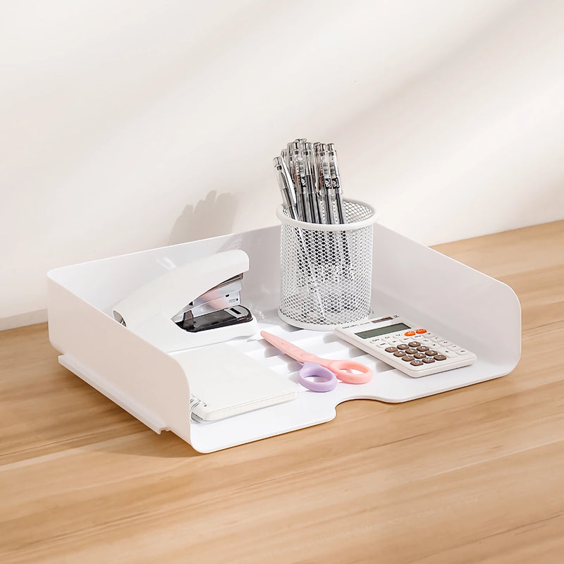 stackable desktop file organizer, view 2 - MRSLM