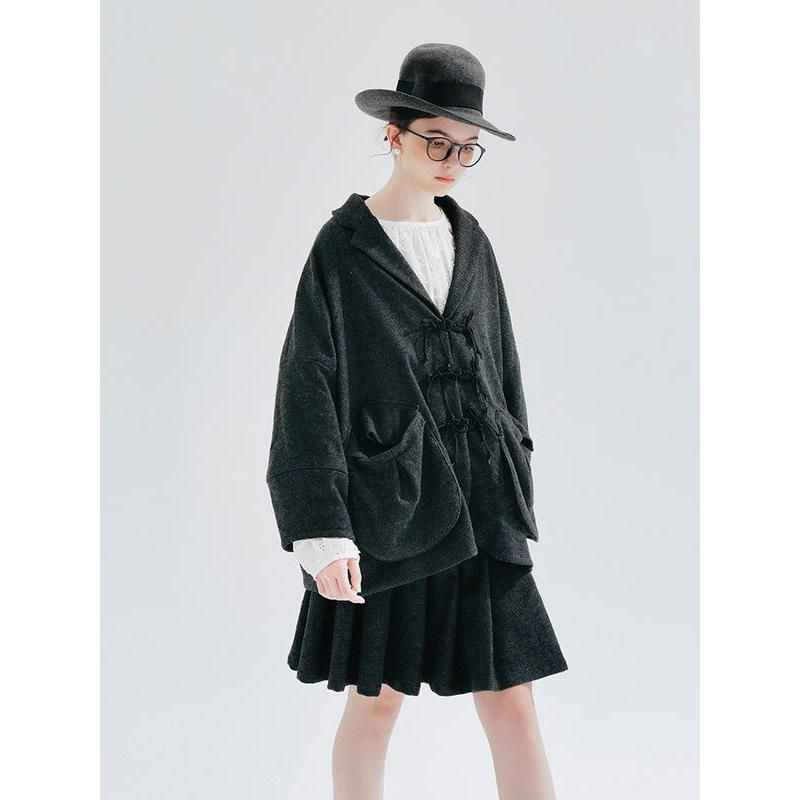 chic blazer jacket for women, view 5 - MRSLM