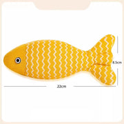 Interactive cat fish toy, view 4 - MRSLM