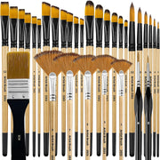 32 pcs paint brush set, view 4 - MRSLM