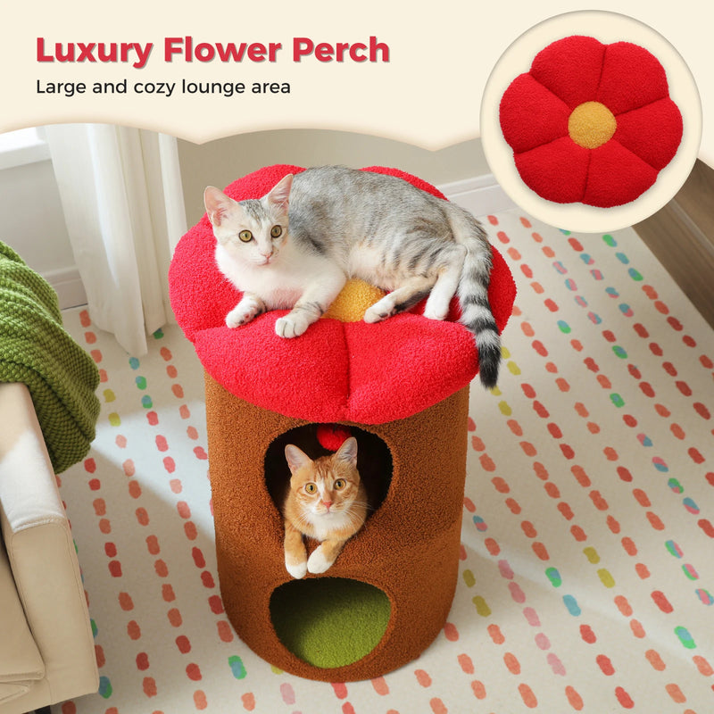 luxury double-deck cat bed, view 10 - MRSLM