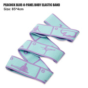 elastic yoga resistance band, view 4 - MRSLM