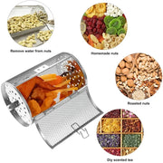 stainless steel roasting drum, view 9 - MRSLM