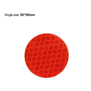 reflective safety sticker tape, view 2 - MRSLM