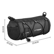 waterproof cycling handlebar bag, view 7 - MRSLM