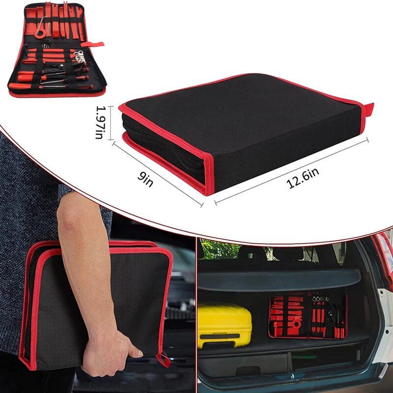 auto interior trim and audio removal tool kit, view 9 - MRSLM