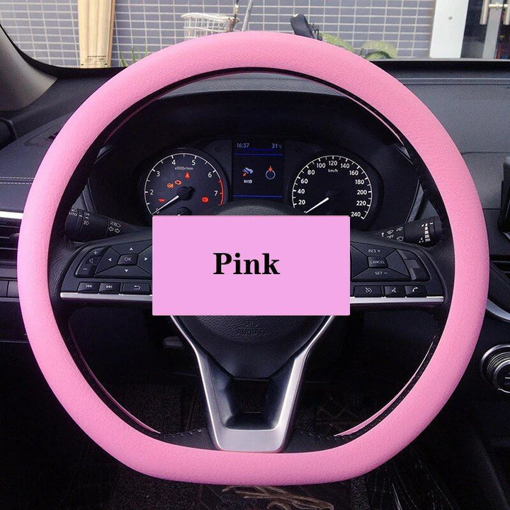 Universal Silicone Steering Wheel Cover for Summer