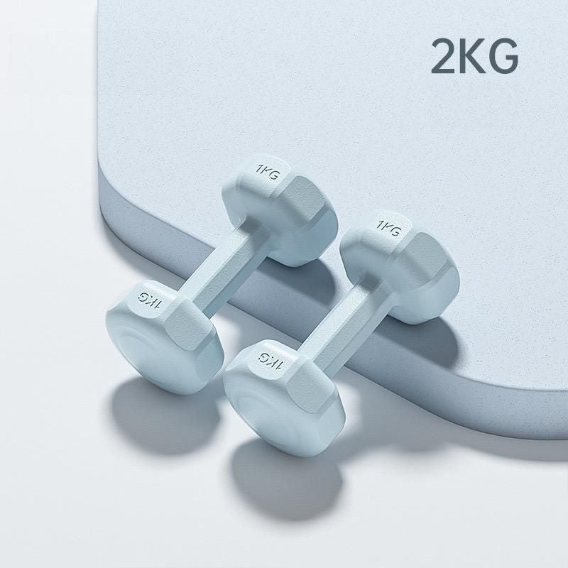 home fitness dumbbell set, view 3 - MRSLM