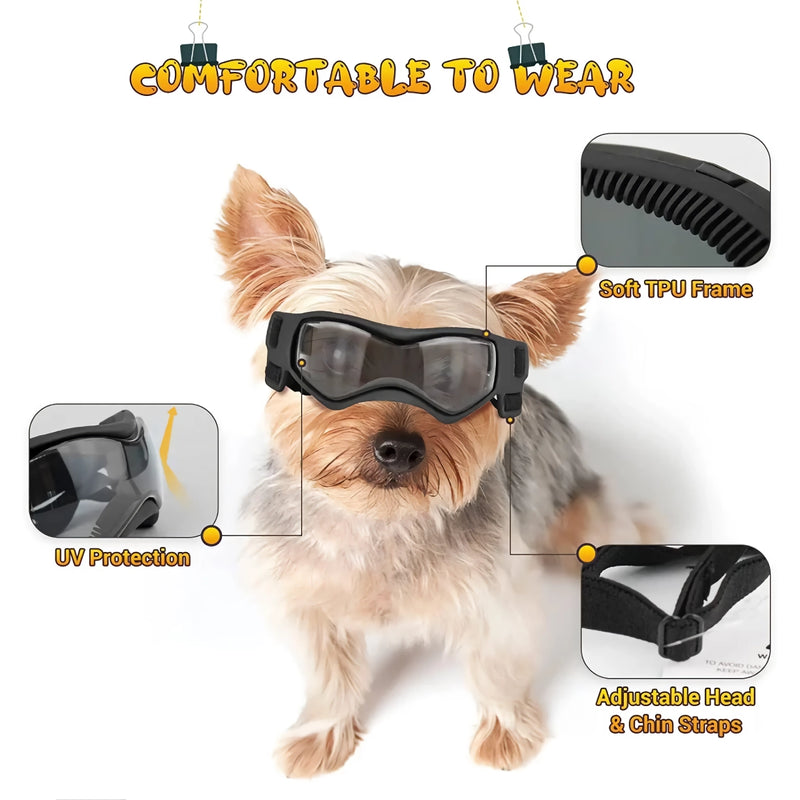 dog goggles with UV protection, view 9 - MRSLM