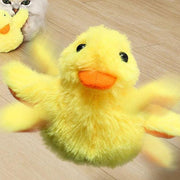 interactive flapping duck cat toy - MRSLM