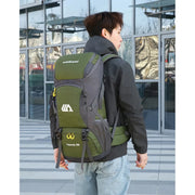 50L waterproof hiking backpack, view 8 - MRSLM