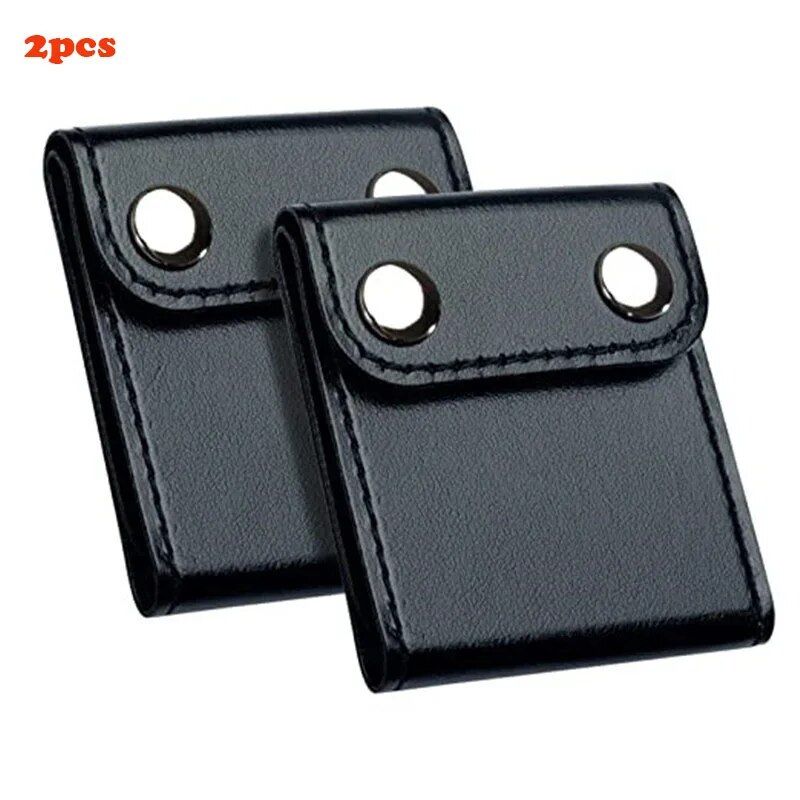 Luxury PU Leather Car Seat Belt Adjuster for Comfort & Safety