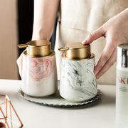 ceramic foaming soap dispenser - MRSLM