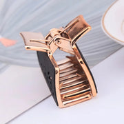 elegant floral hair claw, view 11 - MRSLM