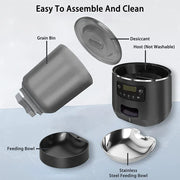 4L automatic pet feeder, view 6 - MRSLM