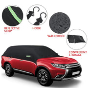 Universal half car cover, view 5 - MRSLM