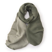 knit solid pashmina wrap shawl, view 10 - MRSLM