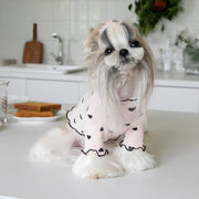 embroidered bear waffle pet vest, view 2 - MRSLM