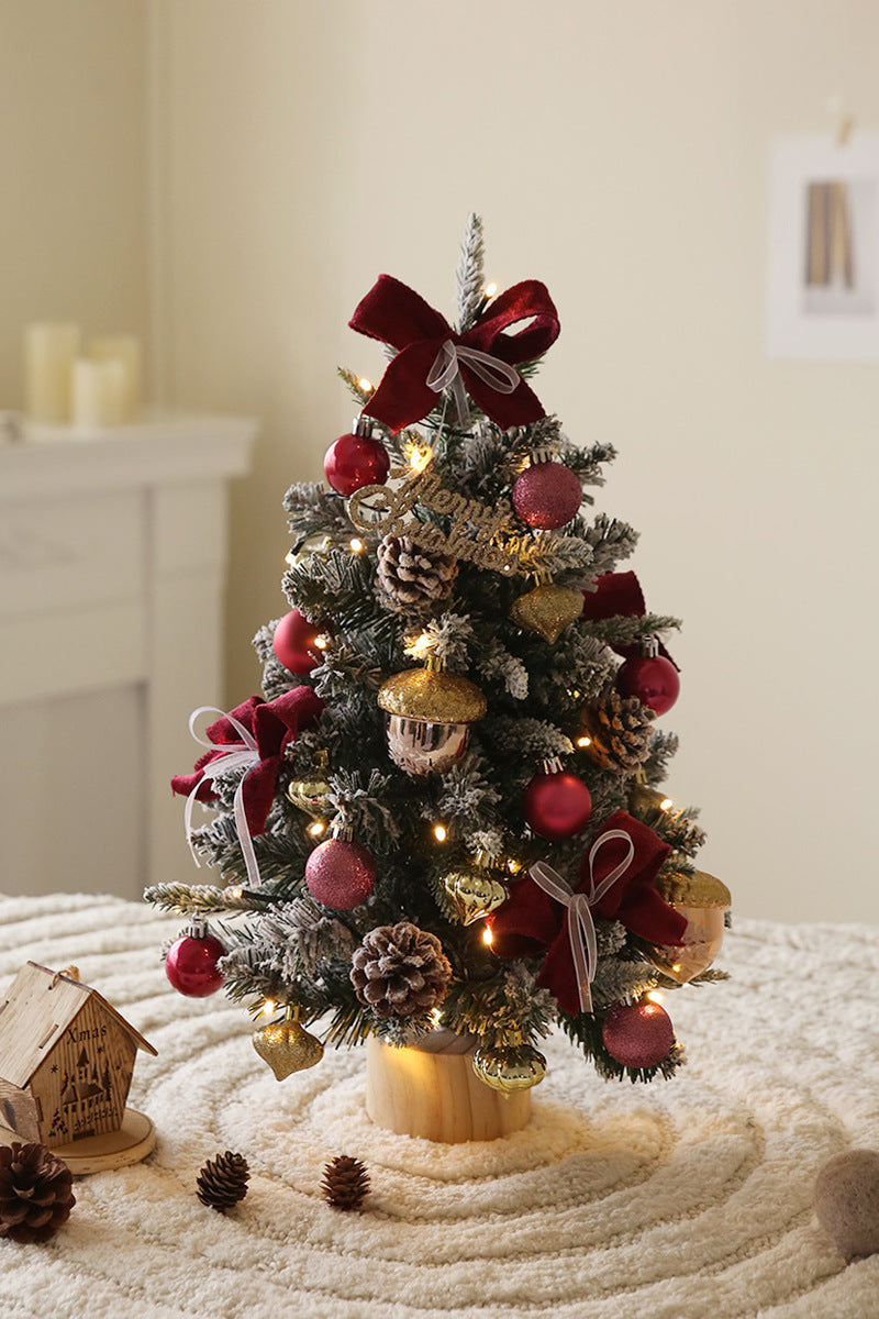 Desktop Christmas tree 45 cm, view 4 - MRSLM