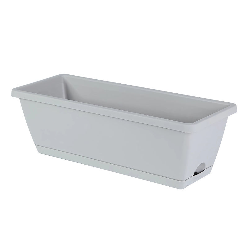 plastic vegetable planter with drain holes, view 6 - MRSLM