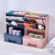 multi-function desk organizer, view 6 - MRSLM